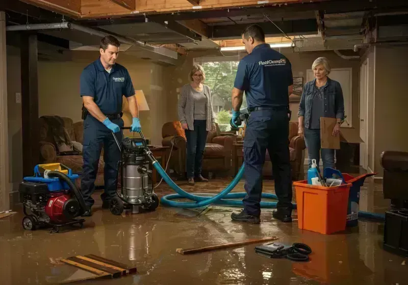 Basement Water Extraction and Removal Techniques process in Wyoming County, NY