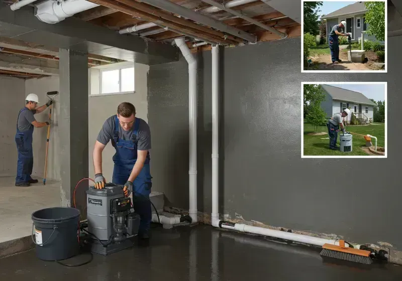 Basement Waterproofing and Flood Prevention process in Wyoming County, NY